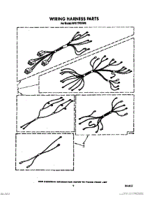 07 - Wiring Harness parts for Whirlpool Range RF377PXVN0 / from AppliancePartsPros.com