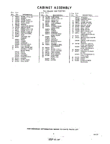 05 - Section parts for Whirlpool Dryer LAI7501W1 / from AppliancePartsPros.com