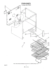 05 - Oven , Literature And Optional parts for Whirlpool Range RF377PXVN1 / from AppliancePartsPros.com
