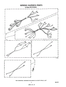 07 - Wiring Harness parts for Whirlpool Range RF377PXWN2 / from AppliancePartsPros.com