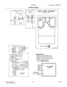 19 - Wiring Diagram parts for Frigidaire Refrigerator EI27BS26JWB / from AppliancePartsPros.com
