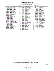 05 - Section parts for Whirlpool Dryer LAI8851W0 / from AppliancePartsPros.com