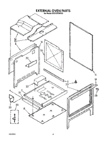04 - External Oven parts for Whirlpool Range SF375PEWN3 / from AppliancePartsPros.com