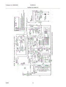 08 - Wiring Schematic parts for Frigidaire Microwave EI30BM5CHWA / from AppliancePartsPros.com