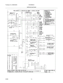 10 - Wiring Diagram parts for Frigidaire Range EW30ES6CGW3 / from AppliancePartsPros.com