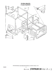 04 - Oven parts for Whirlpool Range RF385PCWN1 / from AppliancePartsPros.com
