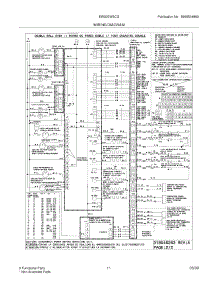 09 - Wiring Diagram parts for Frigidaire Oven EW30EW5CGS4 / from AppliancePartsPros.com