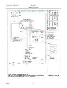 08 - Wiring Diagram parts for Frigidaire Oven CGEB27Z7HB2 / from AppliancePartsPros.com