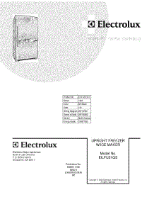 01 - Cover parts for Frigidaire Freezer EILFU21GS1 / from AppliancePartsPros.com