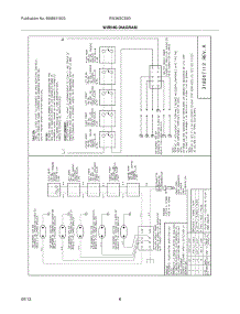 06 - Wiring Diagram parts for Frigidaire Cooktop EW36GC55GS3 / from AppliancePartsPros.com