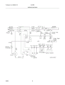 06 - Wiring Diagram parts for Frigidaire Air Conditioner CAHE8ER15 / from AppliancePartsPros.com