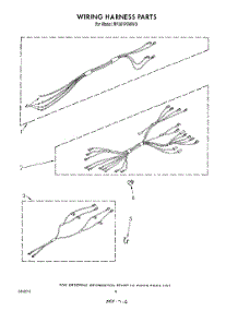 07 - Wiring Harness parts for Whirlpool Range RF387PXWN0 / from AppliancePartsPros.com
