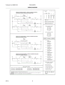 06 - Wiring Diagram parts for Frigidaire Cooktop FGEC3045PS1 / from AppliancePartsPros.com