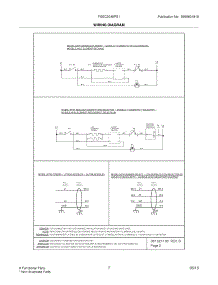 07 - Wiring Diagram parts for Frigidaire Cooktop FGEC3045PS1 / from AppliancePartsPros.com