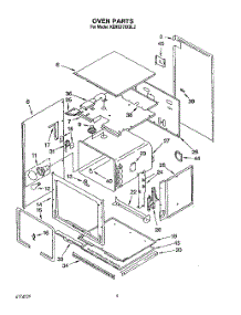02 - Oven parts for Kitchenaid Oven KEMS378XWH2 / from AppliancePartsPros.com