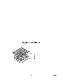 06 - Oven Rack, Lit / Optional parts for Whirlpool Range SF387PCYN2 / from AppliancePartsPros.com