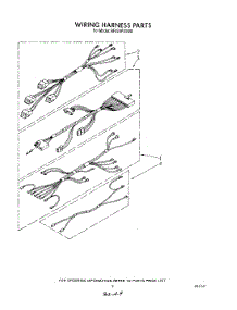 07 - Wiring Harness parts for Whirlpool Range RF395PXVN0 / from AppliancePartsPros.com