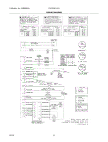 08 - Wiring Diagram parts for Frigidaire Washer FAFW3801LW4 / from AppliancePartsPros.com