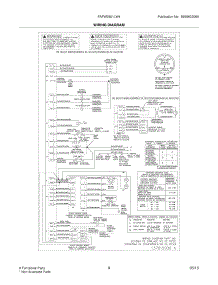 09 - Wiring Diagram parts for Frigidaire Washer FAFW3801LW4 / from AppliancePartsPros.com
