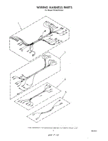 07 - Wiring Harness parts for Whirlpool Range RF396PXVN2 / from AppliancePartsPros.com