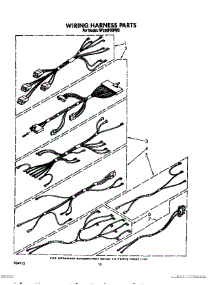 07 - Wiring Harness parts for Whirlpool Range RF398PXWN2 / from AppliancePartsPros.com