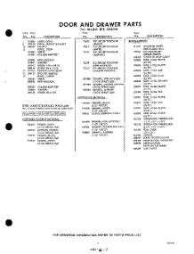 03 - Lit / Optional parts for Whirlpool RFE3000W / from AppliancePartsPros.com