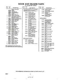 06 - Lit / Optional parts for Whirlpool RFE3010W / from AppliancePartsPros.com
