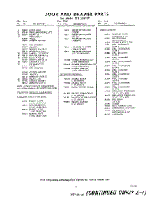 03 - Lit / Optional parts for Whirlpool RFE3020W / from AppliancePartsPros.com