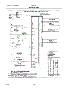08 - Wiring Diagram parts for Frigidaire Oven FPEW3085PFA / from AppliancePartsPros.com