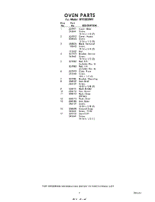 07 - Section parts for Whirlpool RFE3020W1 / from AppliancePartsPros.com