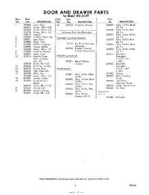 03 - Lit / Optional parts for Whirlpool RFE313PP / from AppliancePartsPros.com