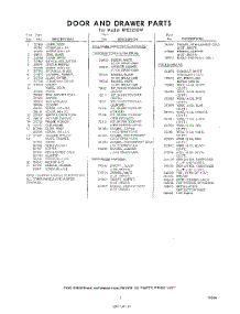 03 - Lit / Optional parts for Whirlpool RFE3230W / from AppliancePartsPros.com