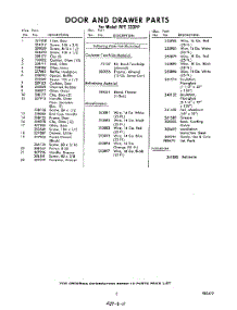 03 - Door And Drawer , Lit / Optional parts for Whirlpool RFE333PP / from AppliancePartsPros.com