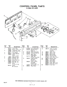 04 - Control parts for Whirlpool RFE333PP / from AppliancePartsPros.com