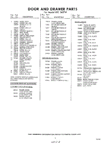 03 - Lit / Optional parts for Whirlpool RFE34EPW / from AppliancePartsPros.com
