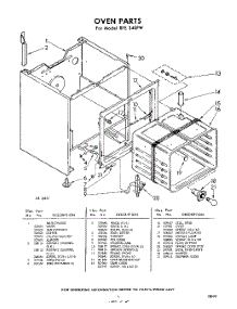05 - Oven parts for Whirlpool RFE34EPW / from AppliancePartsPros.com