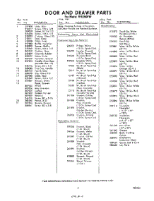 03 - Lit / Optional parts for Whirlpool RFE350PW / from AppliancePartsPros.com