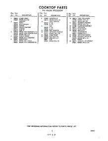 03 - Section parts for Whirlpool RFE3550W / from AppliancePartsPros.com