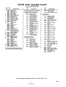 07 - Lit / Optional parts for Whirlpool RFE3550W / from AppliancePartsPros.com