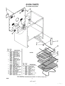 08 - Oven parts for Whirlpool RFE3550W / from AppliancePartsPros.com