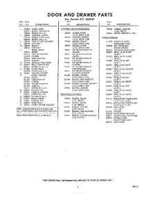 03 - Lit / Optional parts for Whirlpool RFE3600W / from AppliancePartsPros.com