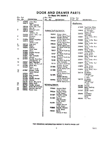 03 - Lit / Optional parts for Whirlpool RFE3600W2 / from AppliancePartsPros.com
