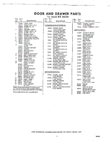 03 - Lit / Optional parts for Whirlpool RFE36E0W / from AppliancePartsPros.com