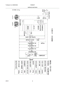 04 - Wiring Diagram parts for Frigidaire Freezer KCBM48F / from AppliancePartsPros.com