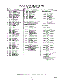 03 - Lit / Optional parts for Whirlpool RFE3700W / from AppliancePartsPros.com
