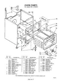 05 - Oven parts for Whirlpool RFE3700W1 / from AppliancePartsPros.com