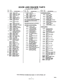 03 - Lit / Optional parts for Whirlpool RFE380PW1 / from AppliancePartsPros.com