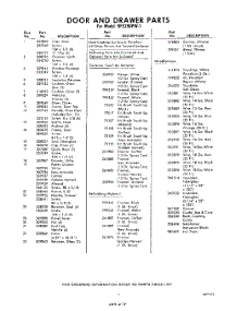 07 - Lit / Optional parts for Whirlpool RFE390PW1 / from AppliancePartsPros.com