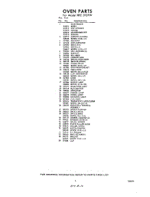 05 - Section parts for Whirlpool RFE395PW / from AppliancePartsPros.com