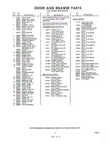 09 - Lit / Optional parts for Whirlpool RFE395PW / from AppliancePartsPros.com